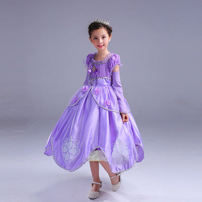 Sofia the First Costume with Accessories.
