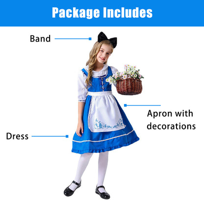 Alice in Wonderland Costume.
