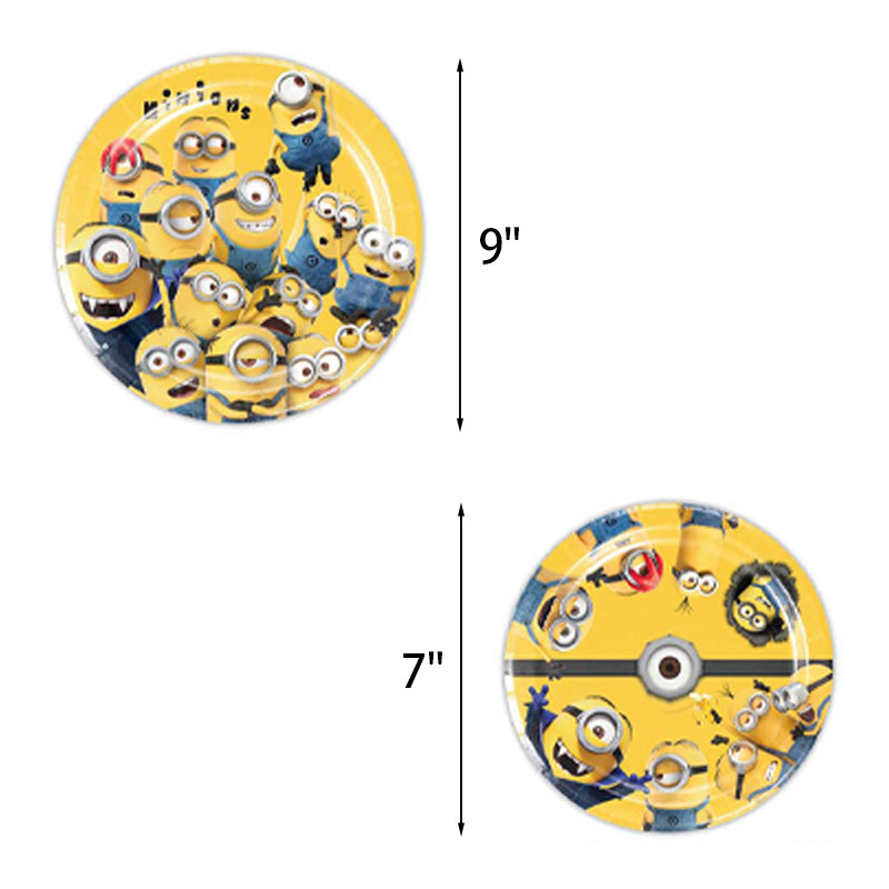 Minions Birthday Party Supplies.