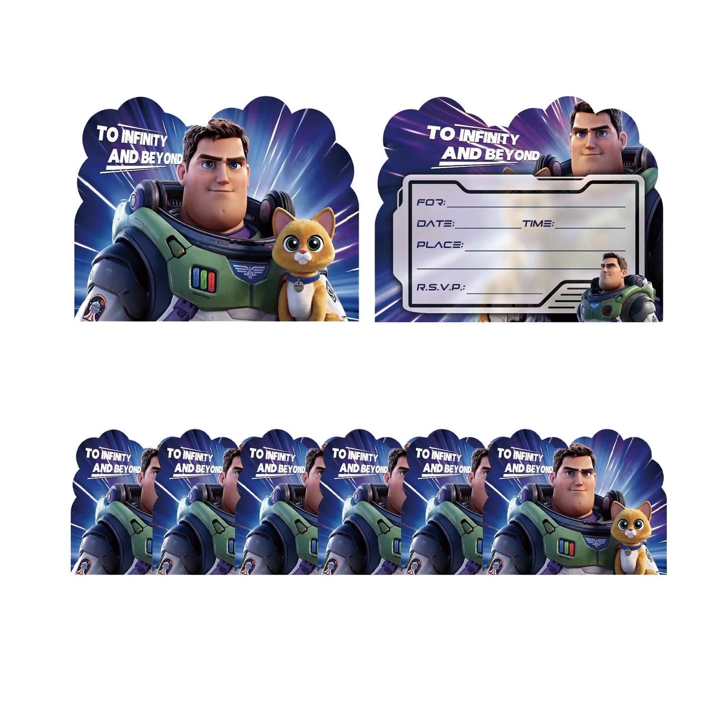 Buzz Lightyear Birthday Party Supplies.