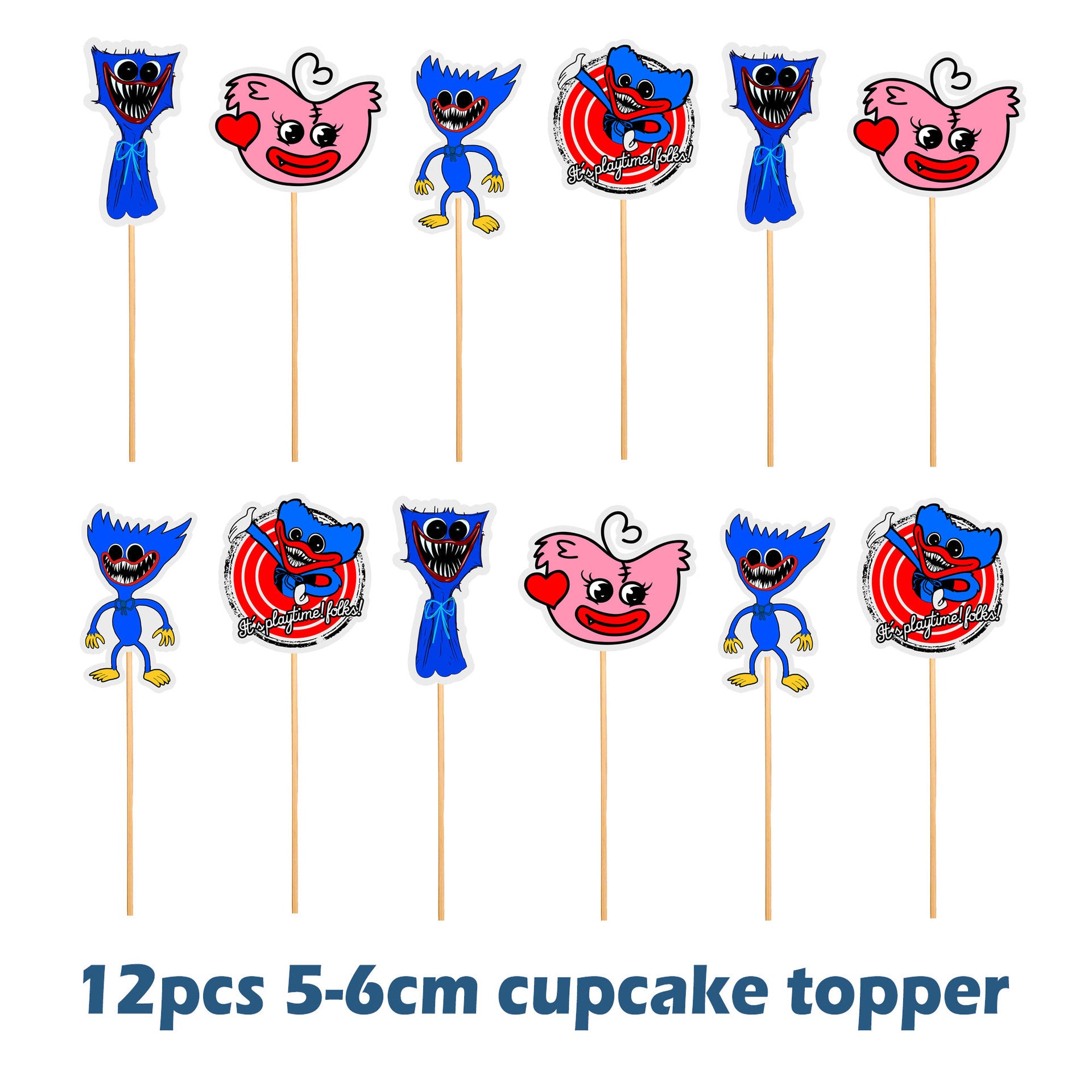 Poppy Playtime Birthday Party Decorations.