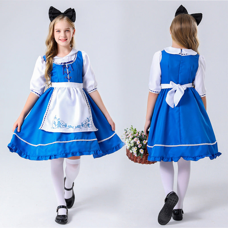 Alice in Wonderland Costume.