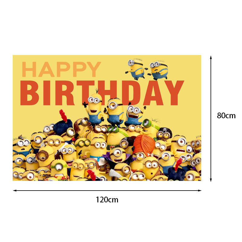 Minions Birthday Party Supplies.