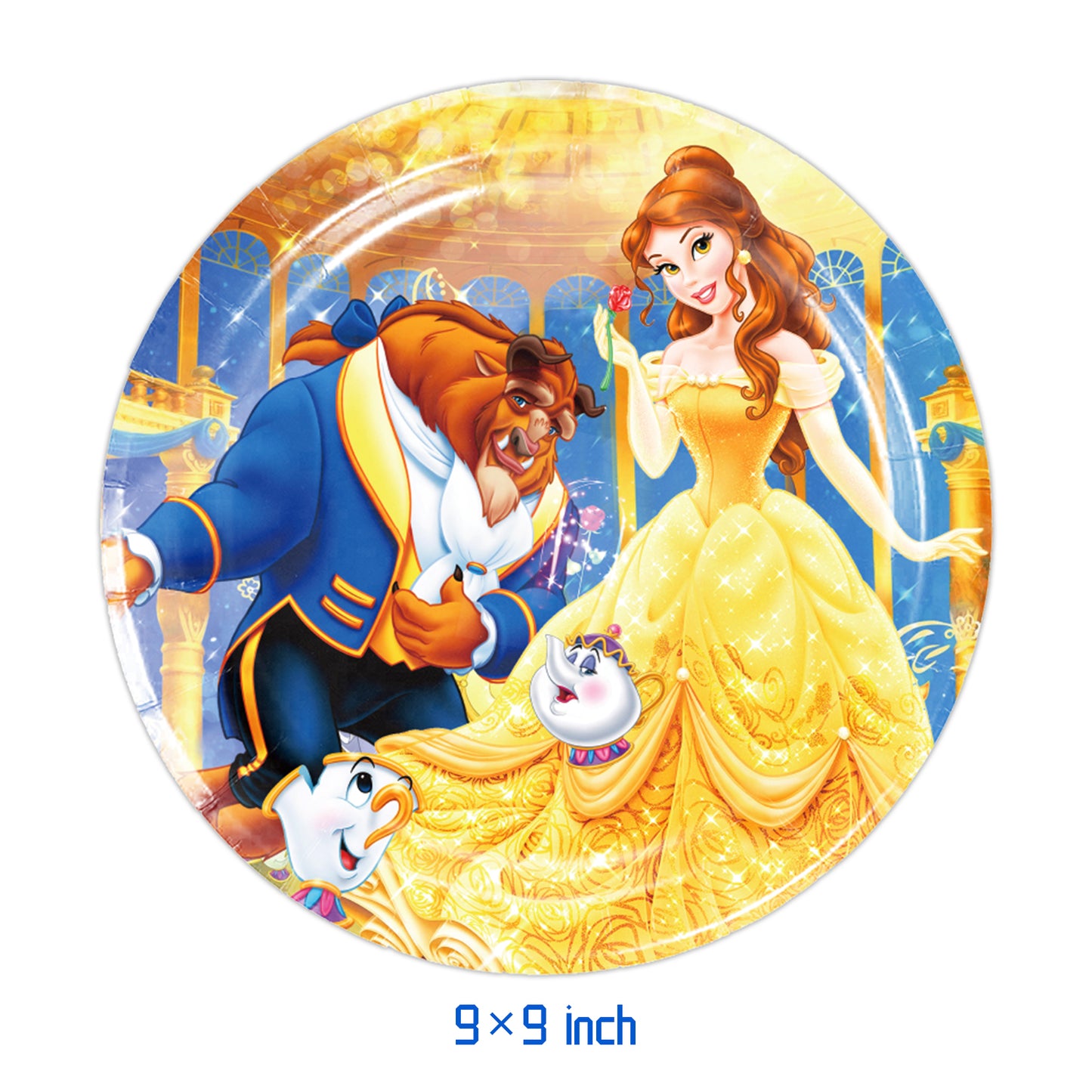 Beauty and the Beast Decorations.