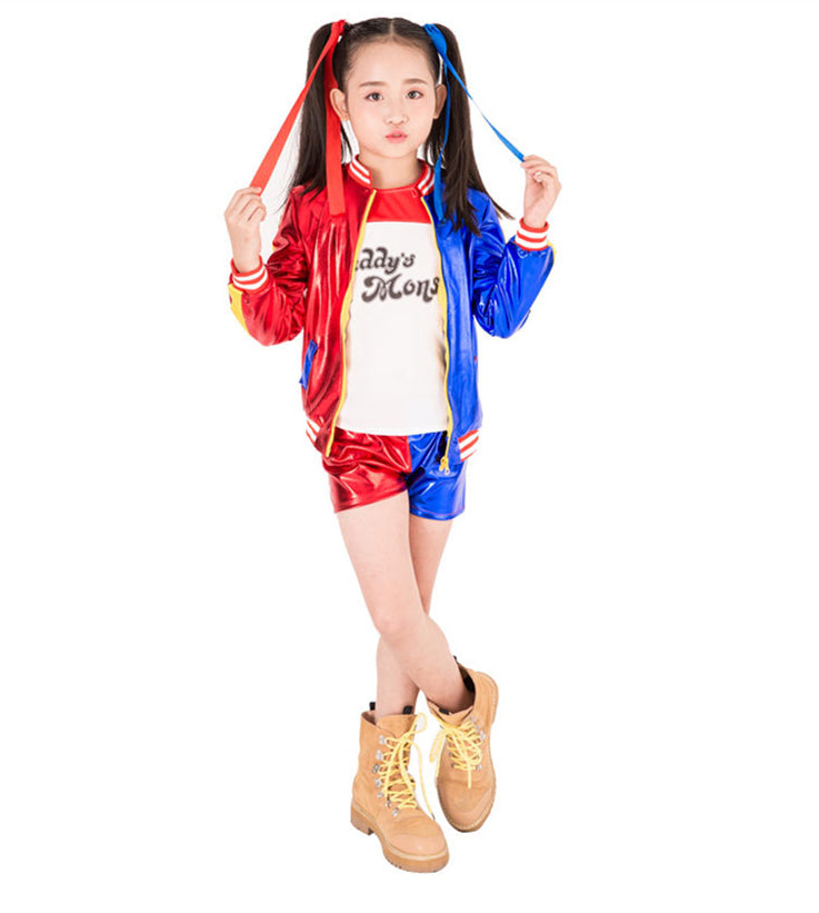 Harley Quinn Kids Costume