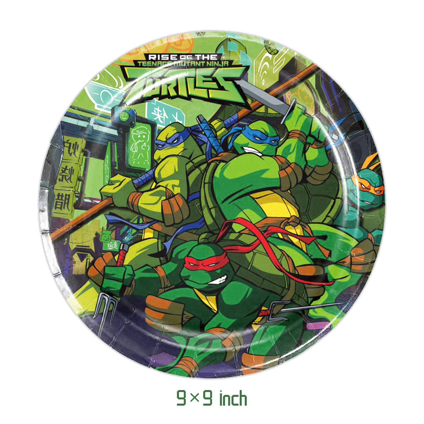 Teenage Mutant Ninja Turtles Birthday Party Supplies.