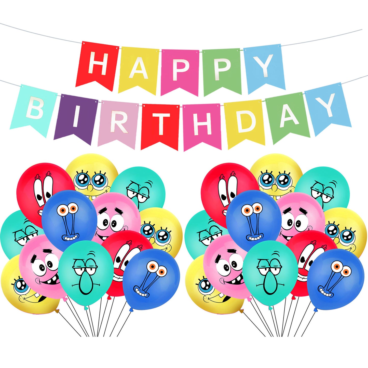 Spongebob Birthday Party Decorations.