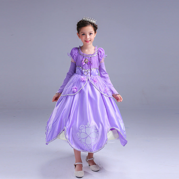 Sofia the First Costume with Accessories.