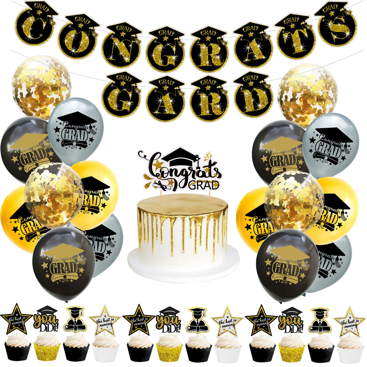 Graduation Decoration Supplies.