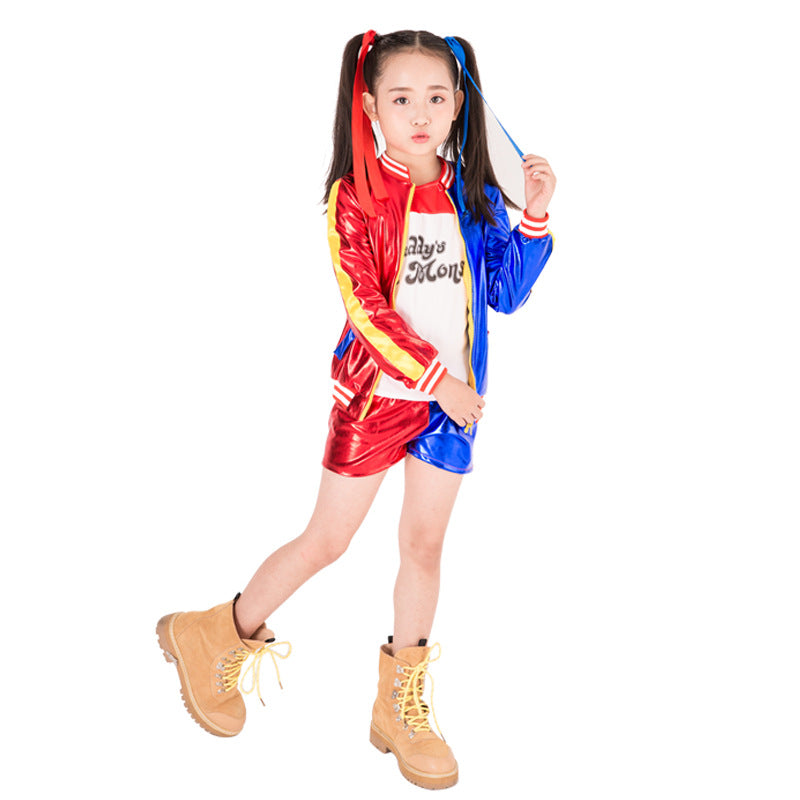 Harley Quinn Kids Costume