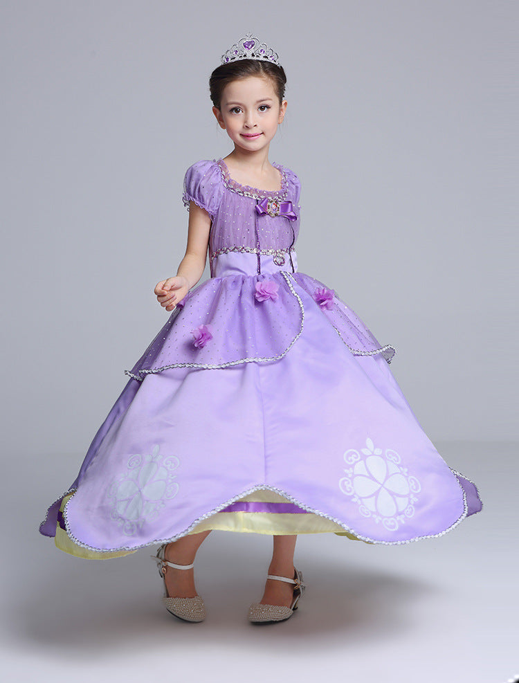 Sofia the First Costume with Accessories.