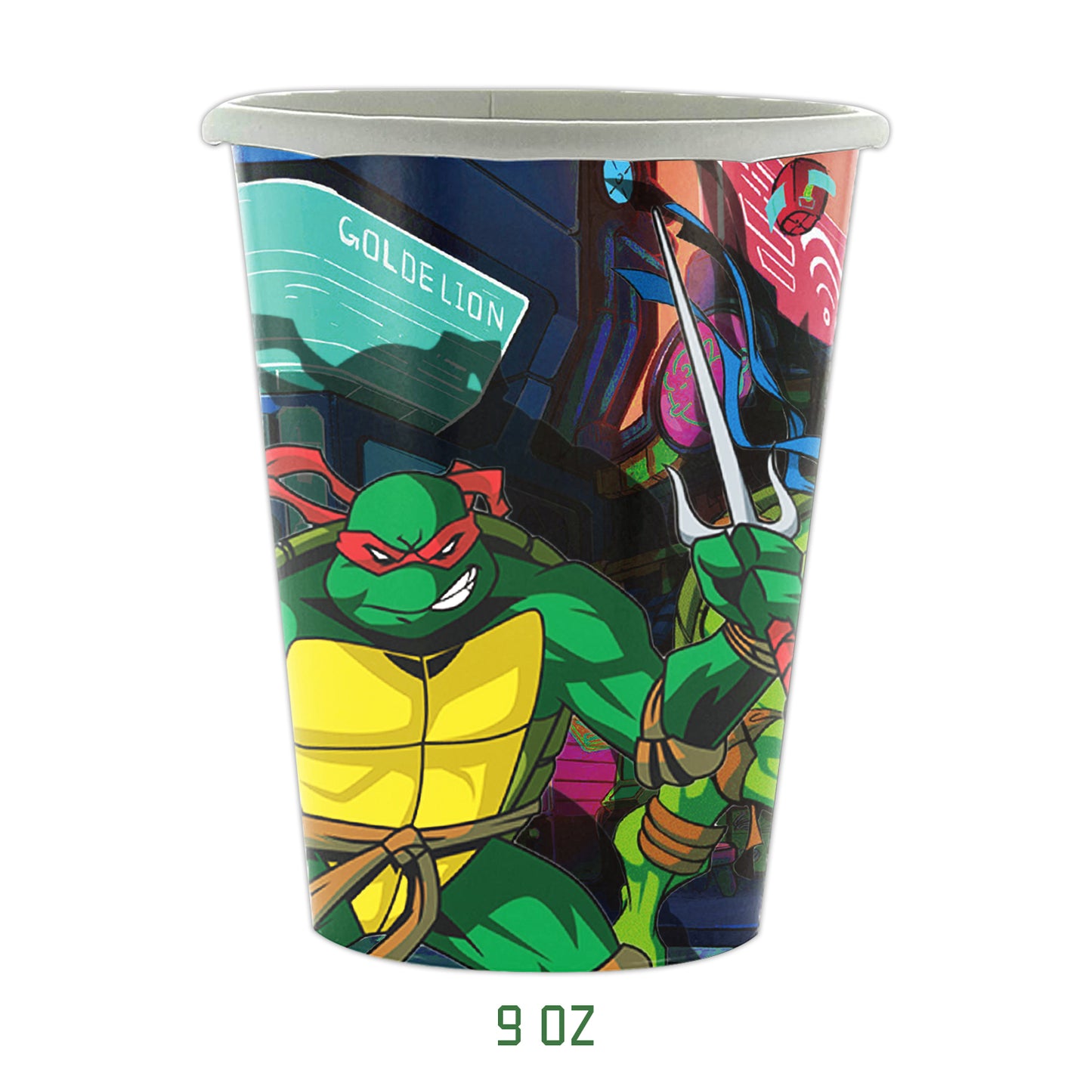 Teenage Mutant Ninja Turtles Birthday Party Supplies.