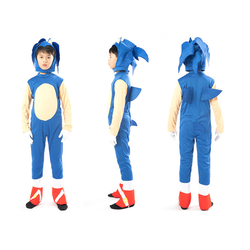 Sonic the Hedgehog Costume.