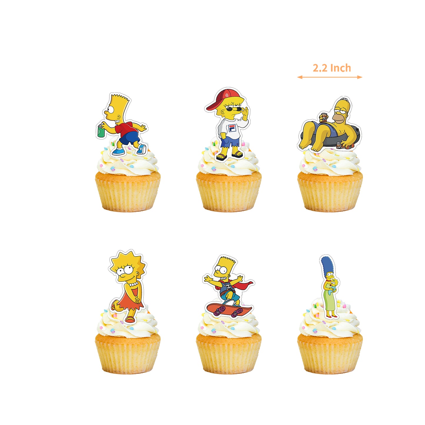 Simpsons Birthday Decorations.