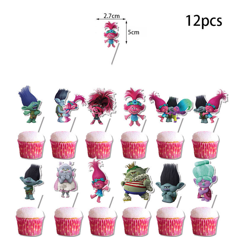 Trolls Birthday Party Decorations.