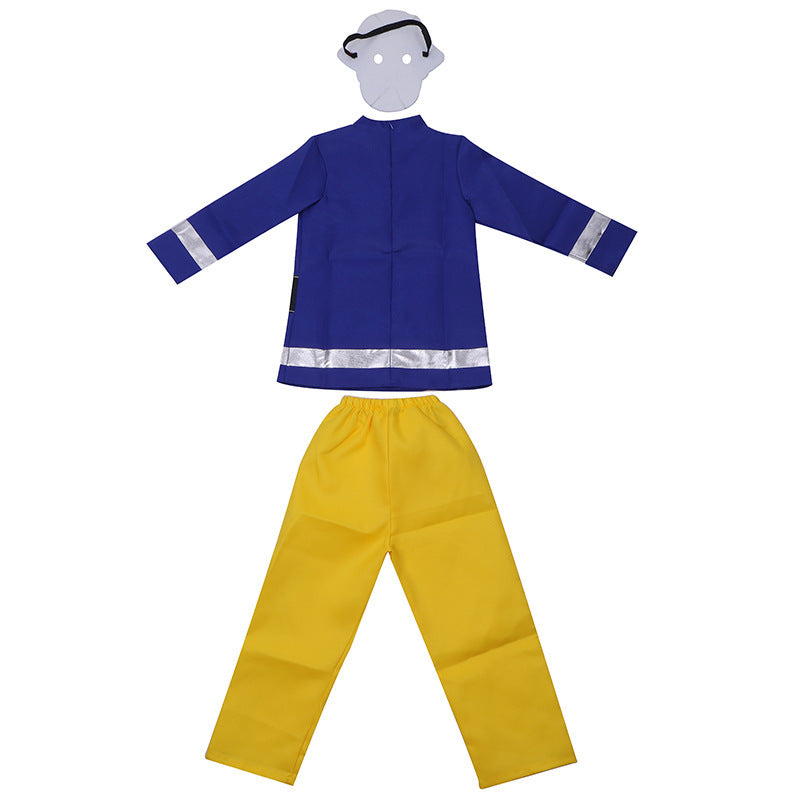 Fireman Sam Costume.