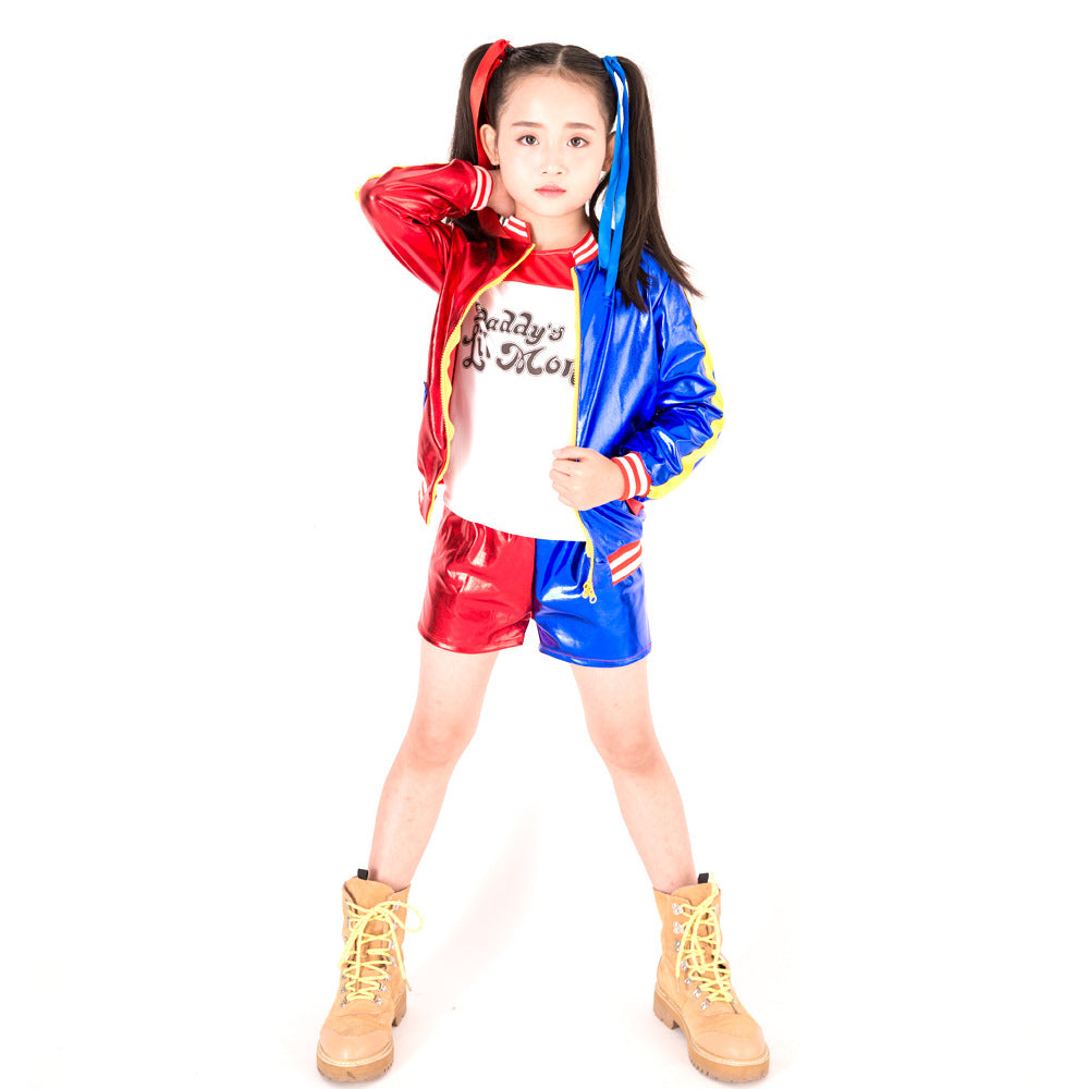 Harley Quinn Kids Costume