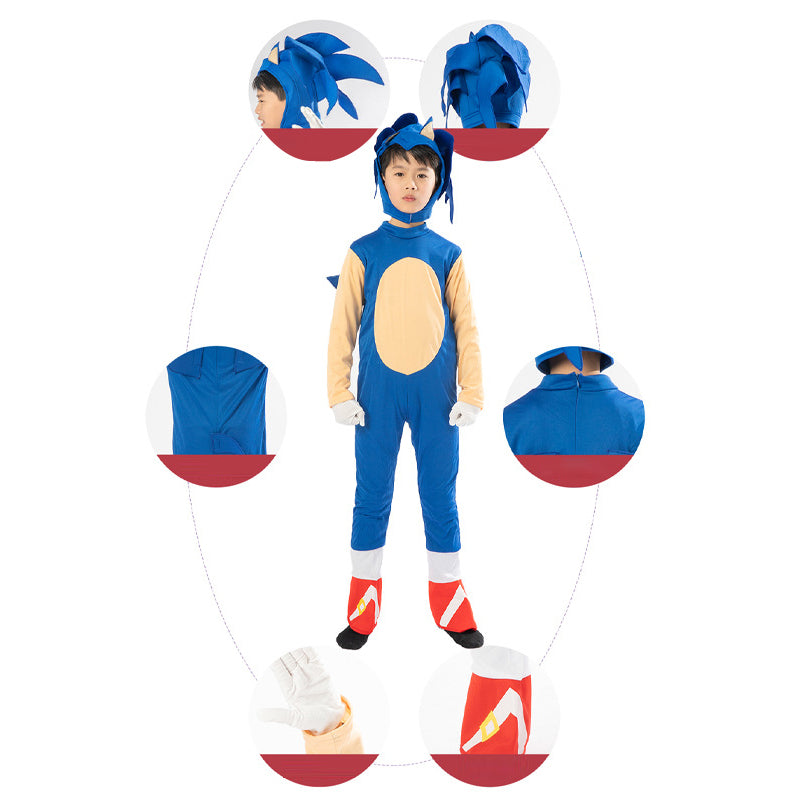 Sonic the Hedgehog Costume.