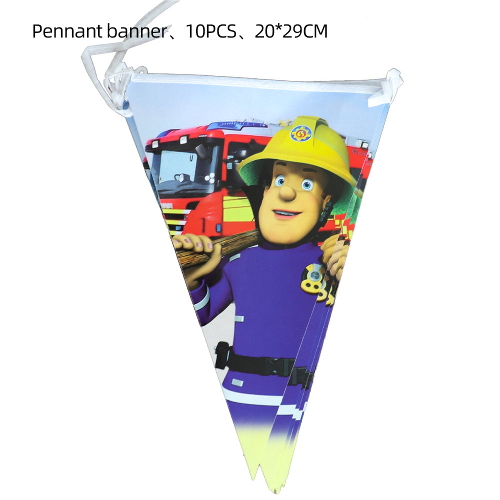 Fireman Sam Birthday Party Supplies.