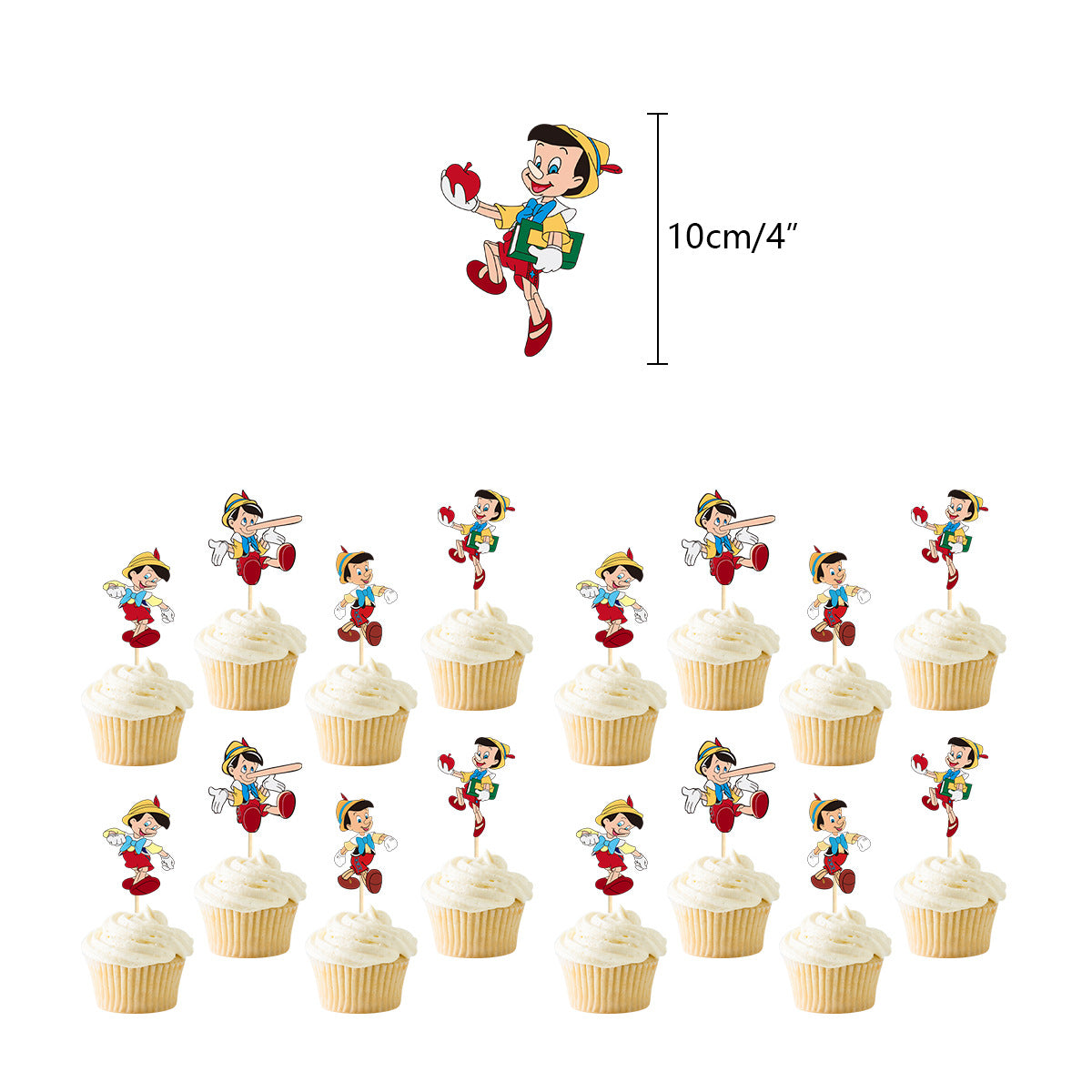 Pinocchio Birthday Party Decorations.
