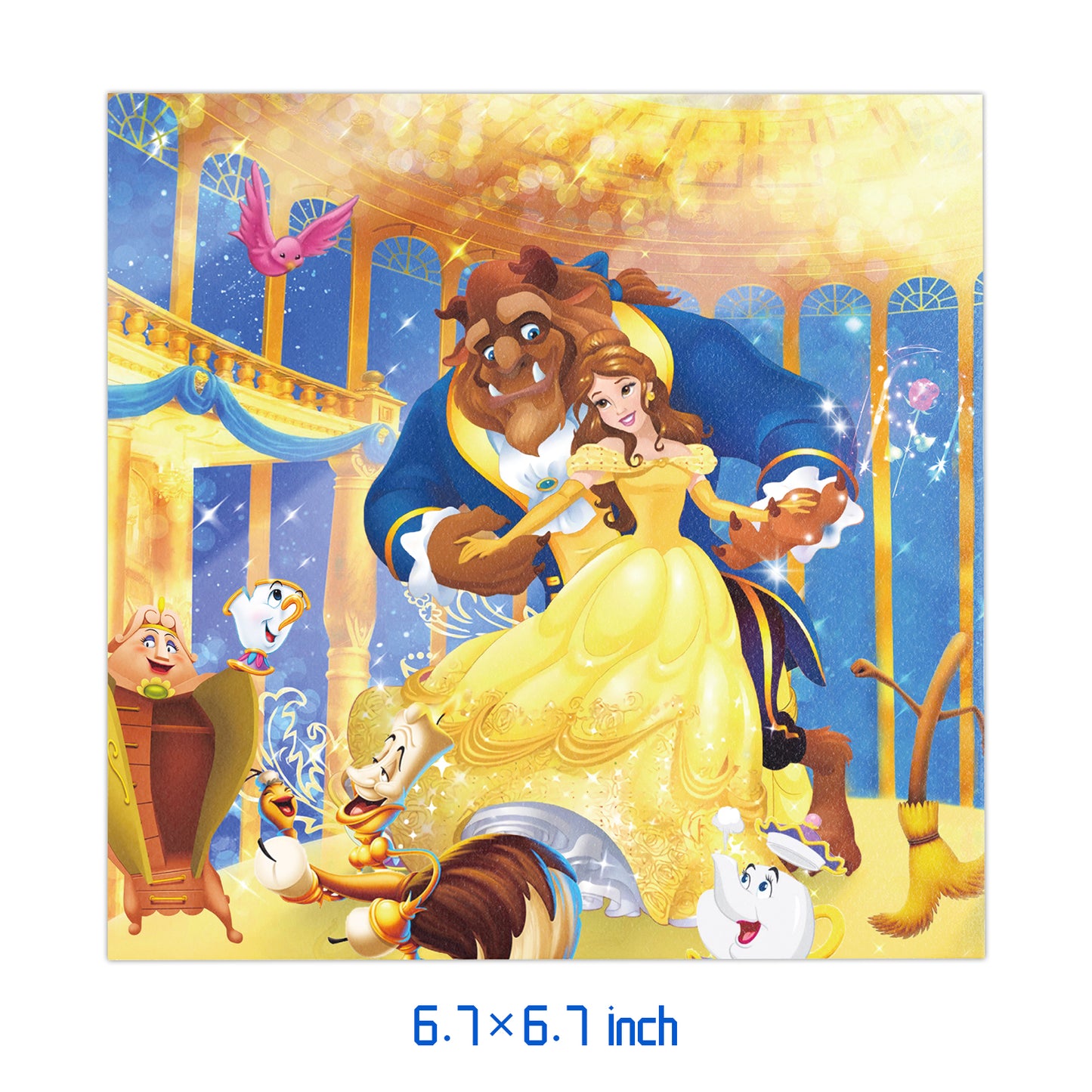 Beauty and the Beast Decorations.
