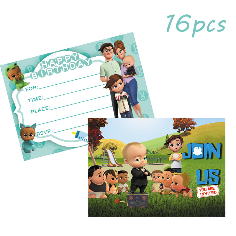 Baby Boss Birthday Birthday Party Decorations.