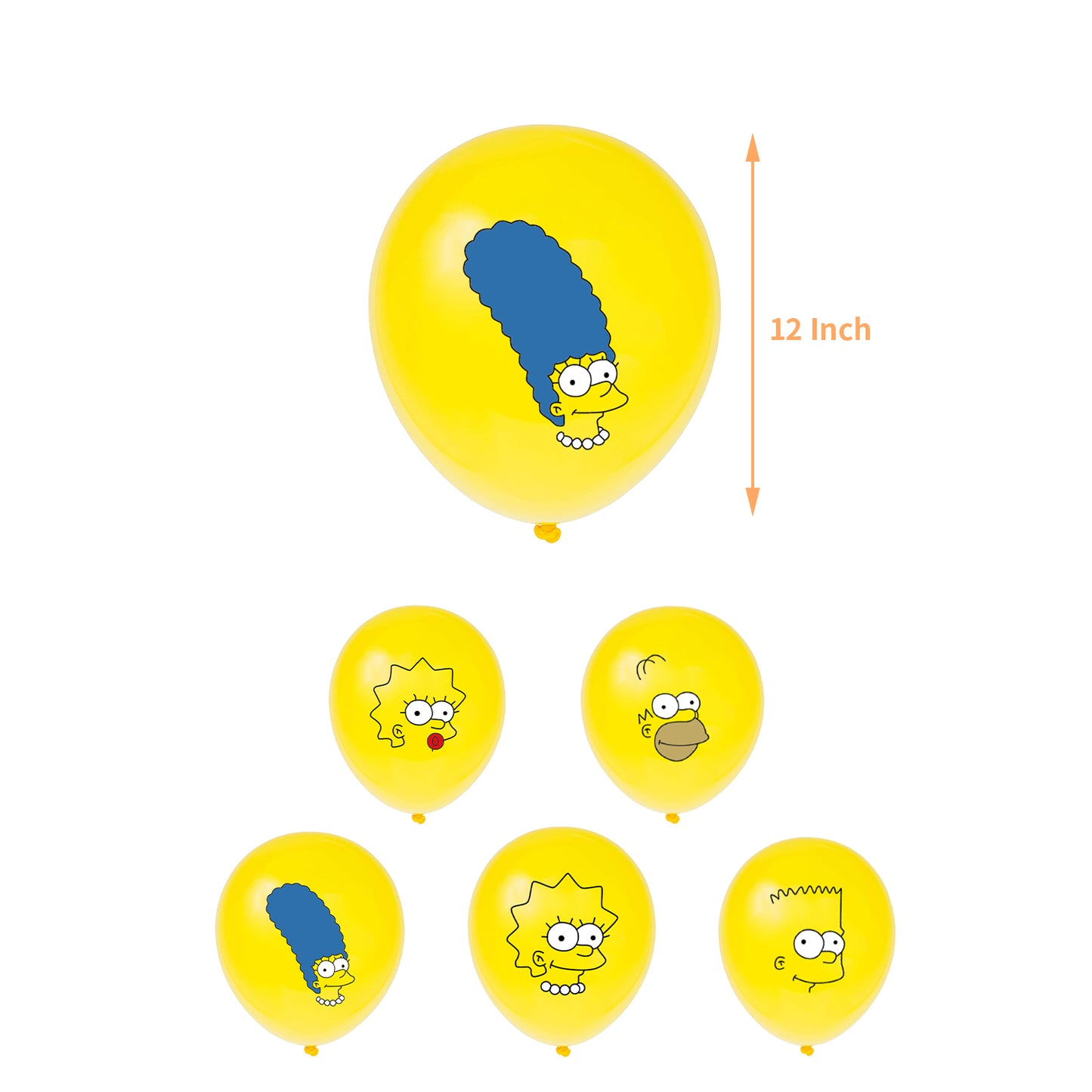 Simpsons Birthday Decorations.