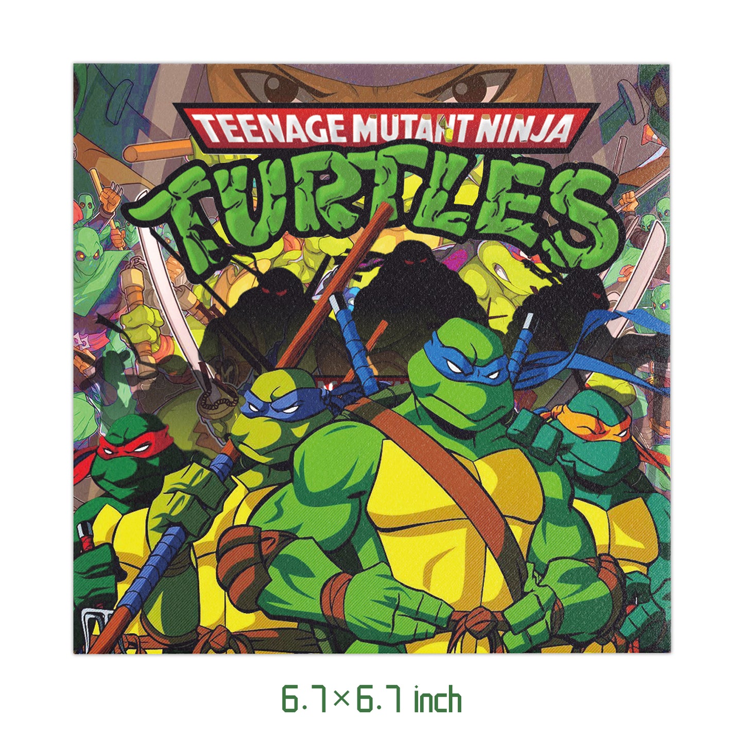 Teenage Mutant Ninja Turtles Birthday Party Supplies.