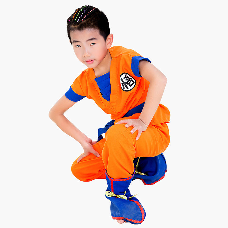 Dragon Ball Costume.
