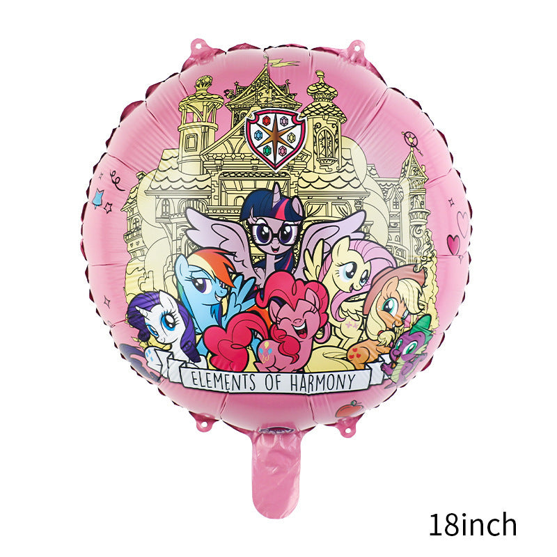 Little Pony Birthday Party Supplies.
