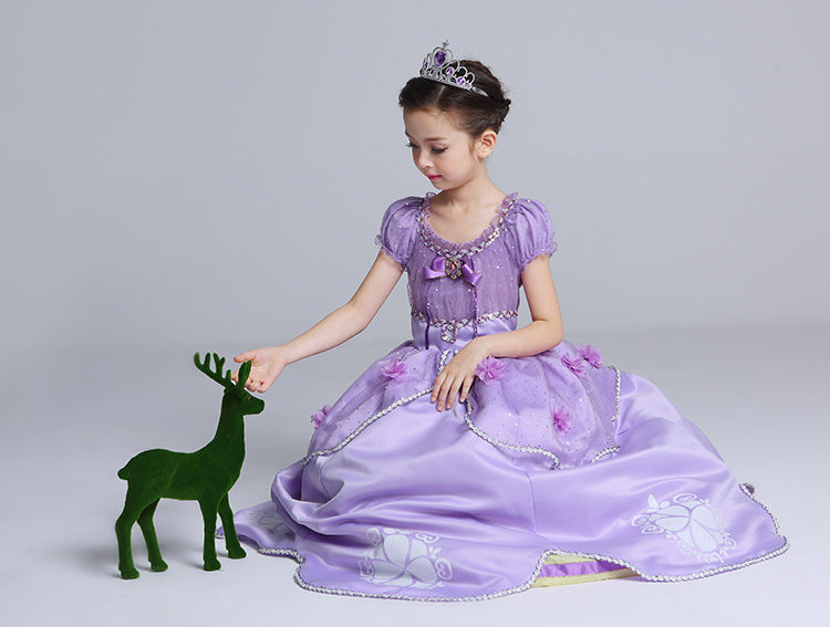 Sofia the First Costume with Accessories.