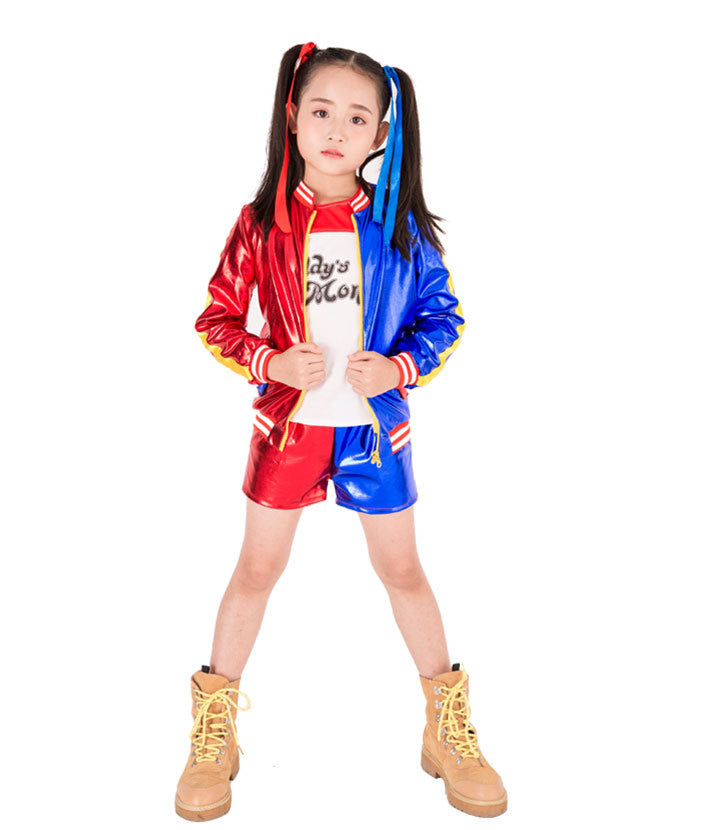 Harley Quinn Kids Costume