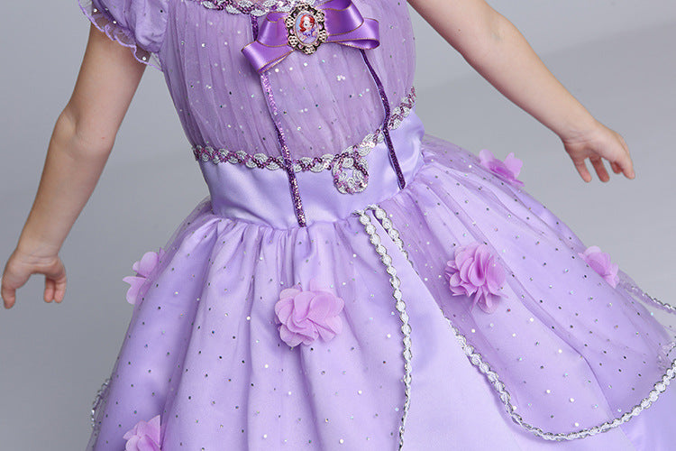 Sofia the First Costume with Accessories.