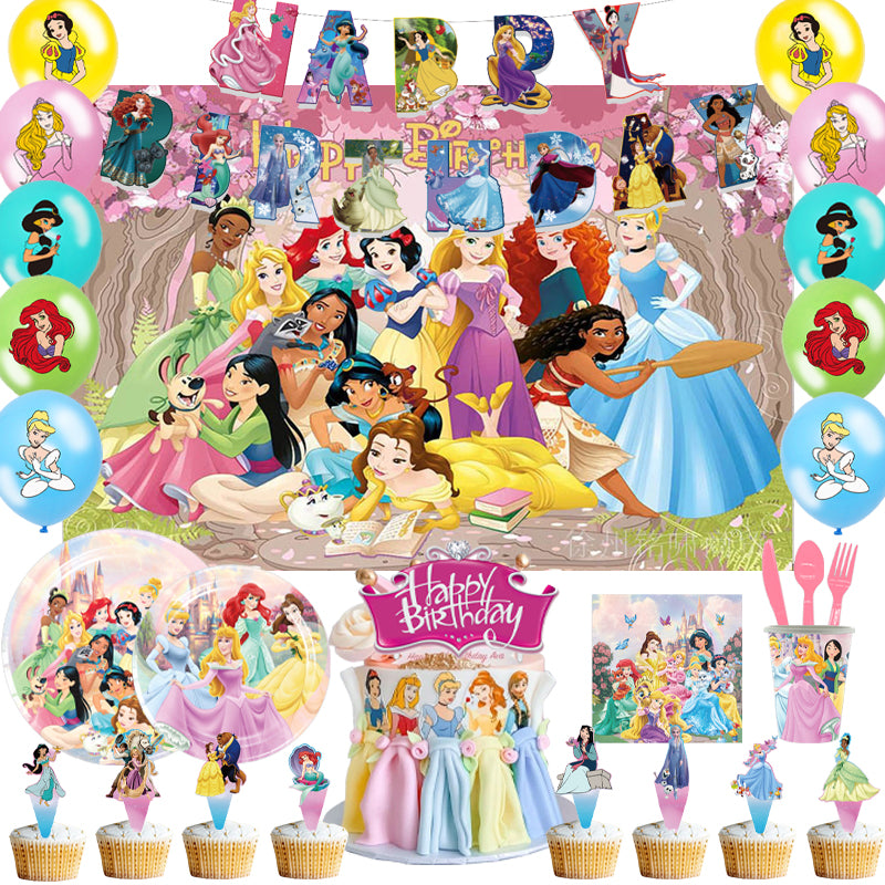 Disney Princess Birthday Ideas Magical Princess Themed Birthday Party disney-princess-birthday-ideas-magical-princess-themed-birthday-party
