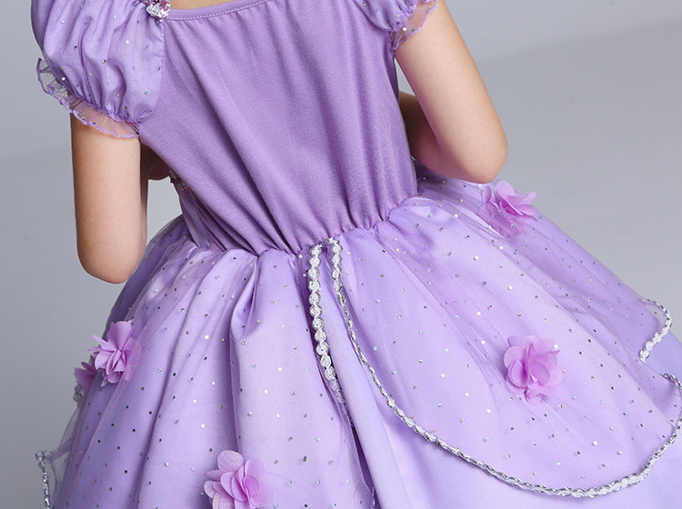 Sofia the First Costume with Accessories.