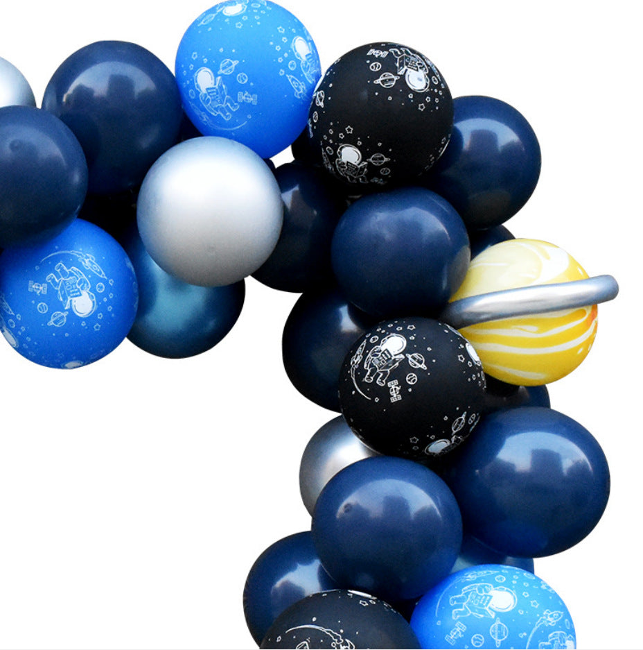 Astronaut Outer Space Theme Decoration.