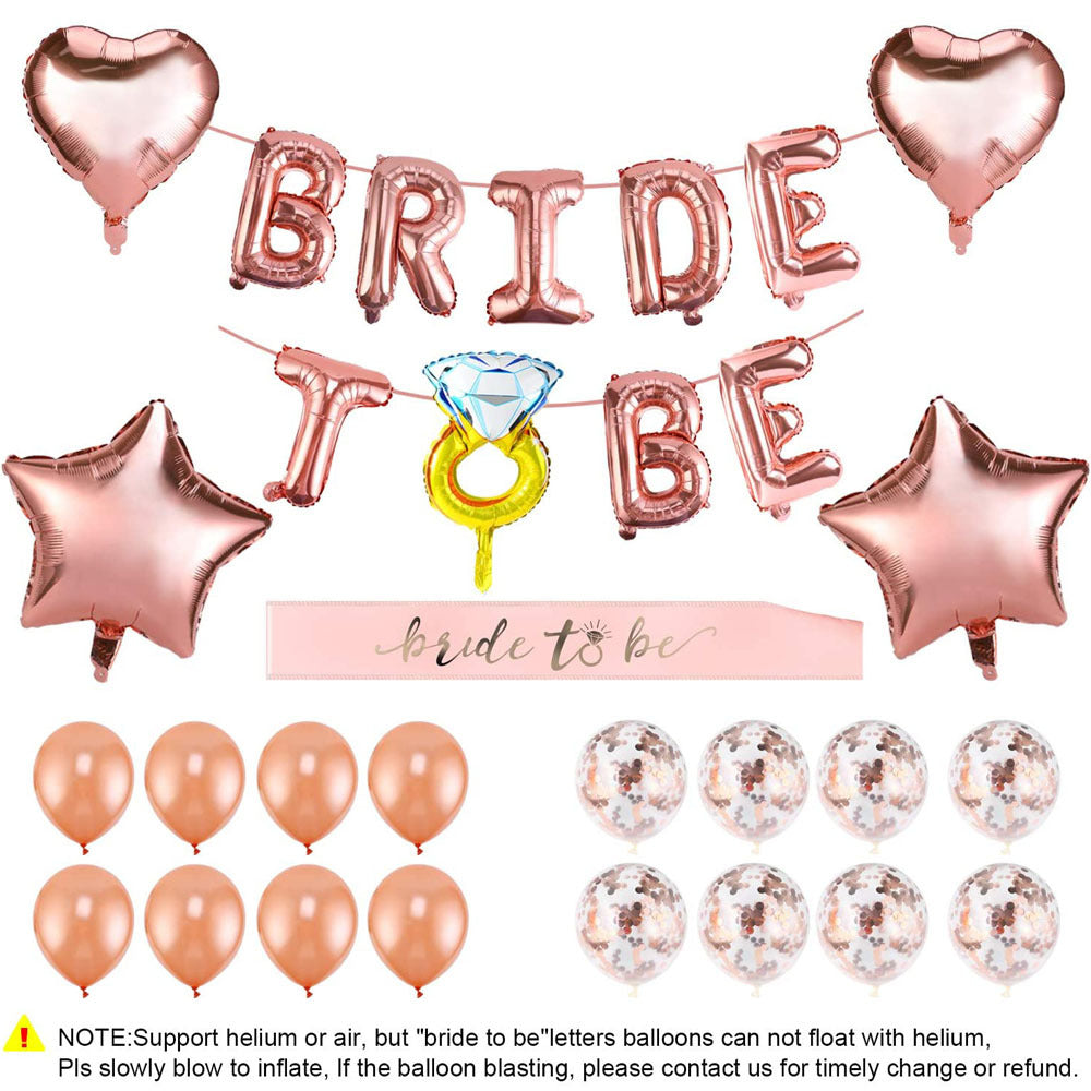 Bachelorette, Bridal Party Decorations.