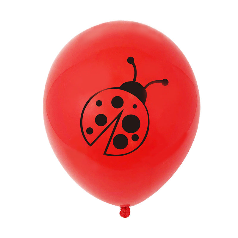 Ladybug Birthday Party Decorations 1.