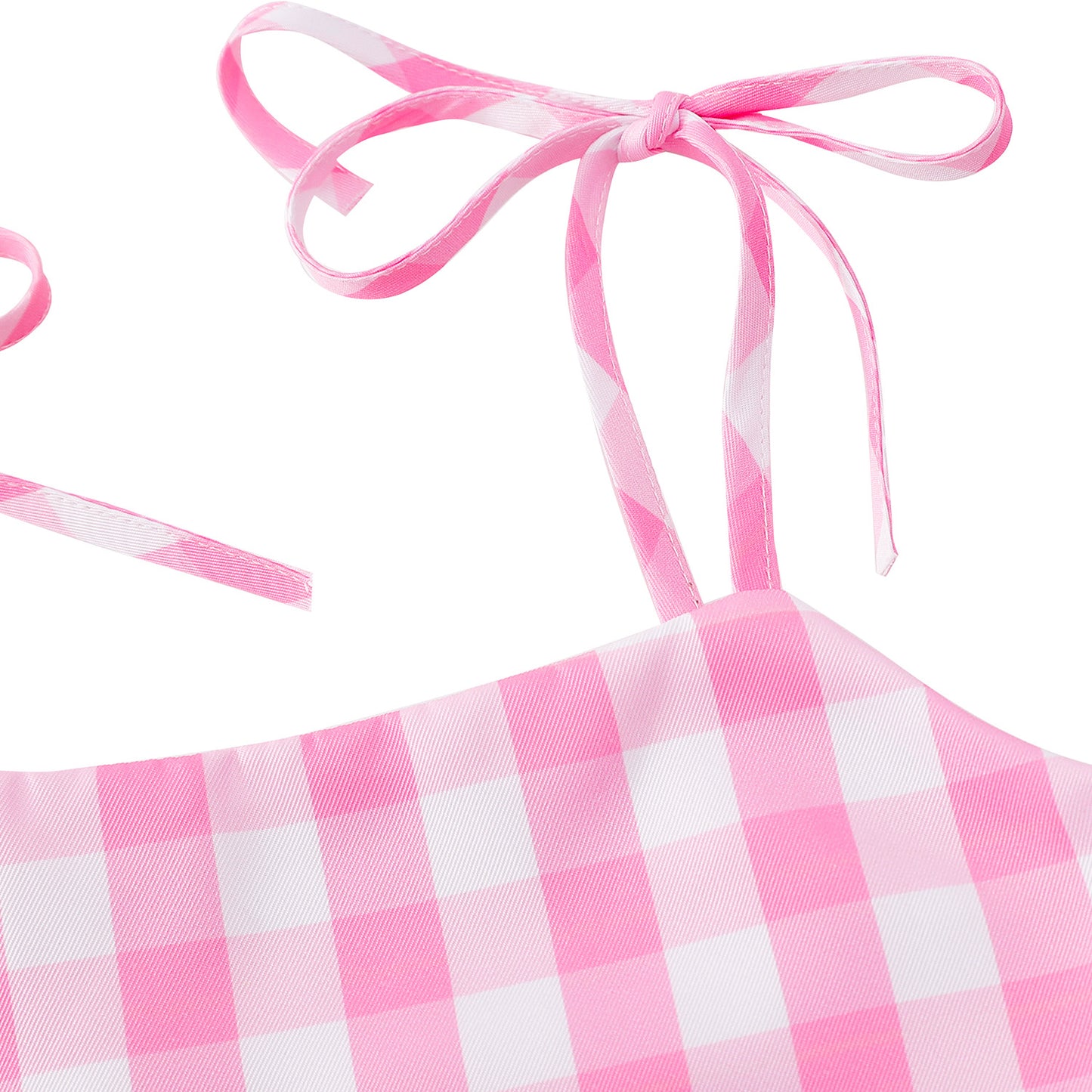 Barbie White Bowknot Costume For Kids.