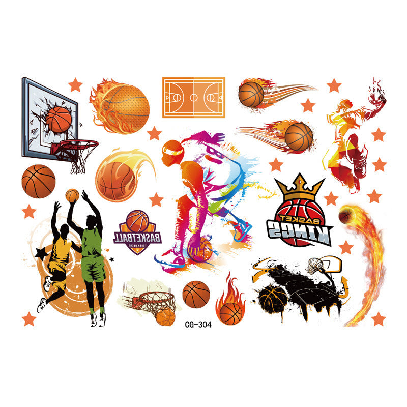 Basketball Themed Decoration Supplies.