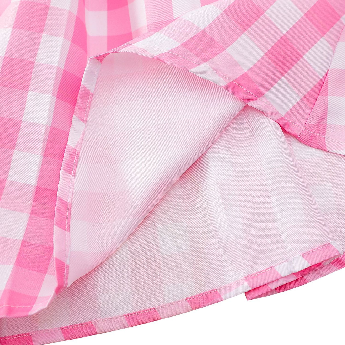 Barbie White Bowknot Costume For Kids.