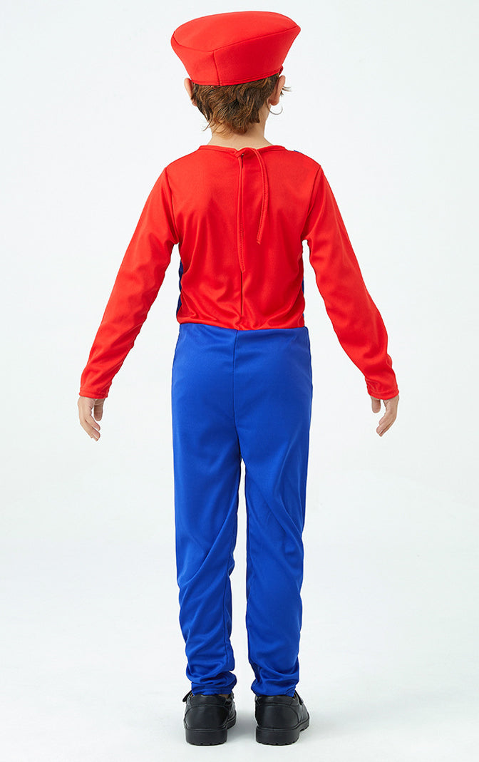 Super Mario Costume.