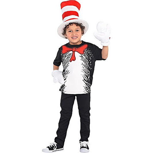 The Cat in the Hat Boys Costume