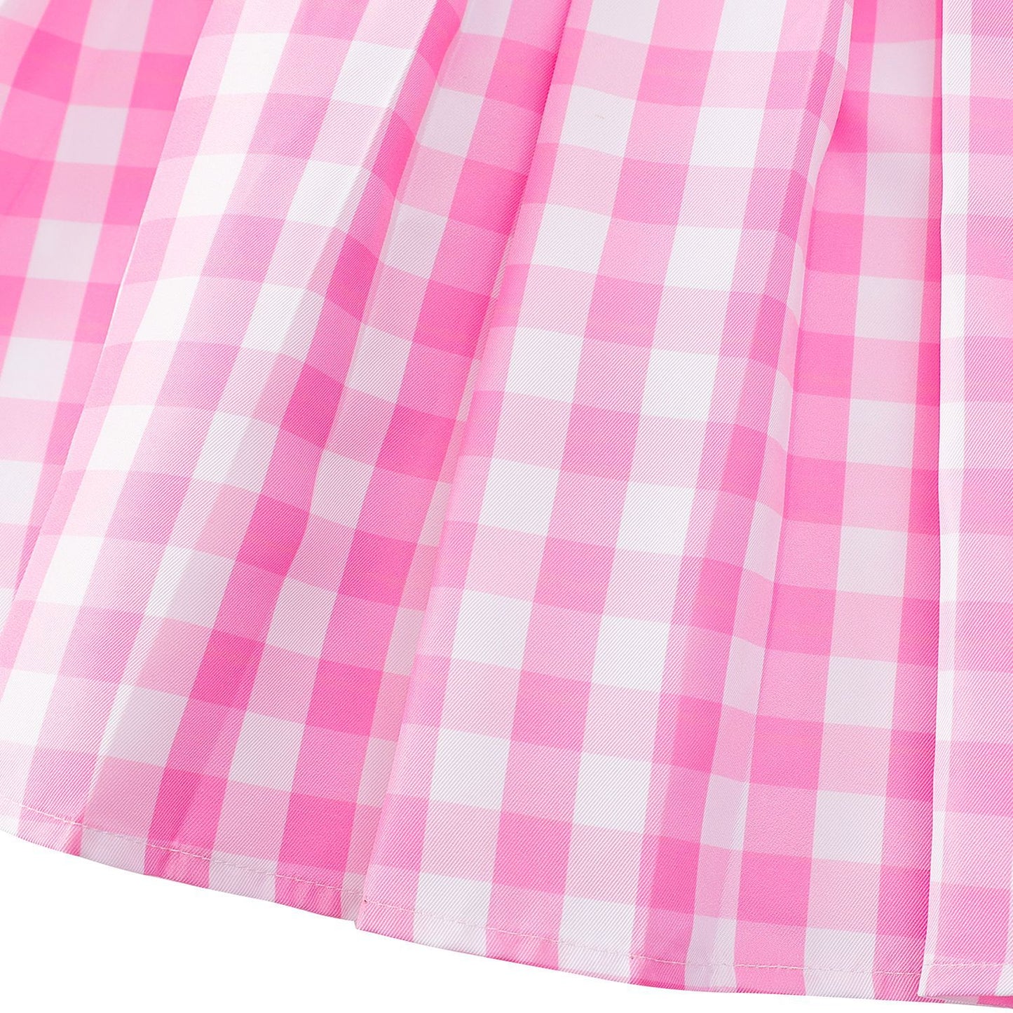 Barbie White Bowknot Costume For Kids.