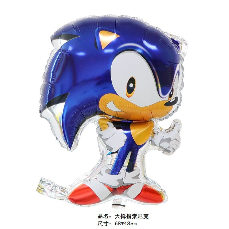 Sonic The Hedgehog Birthday Party Decorations.