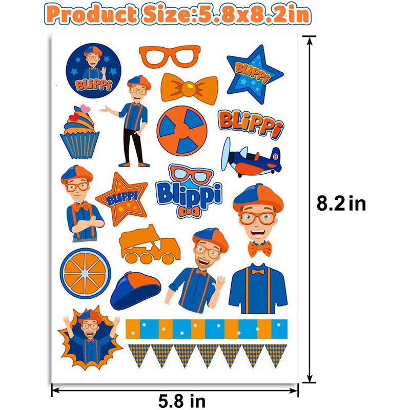 Blippi Birthday Party Supplies.