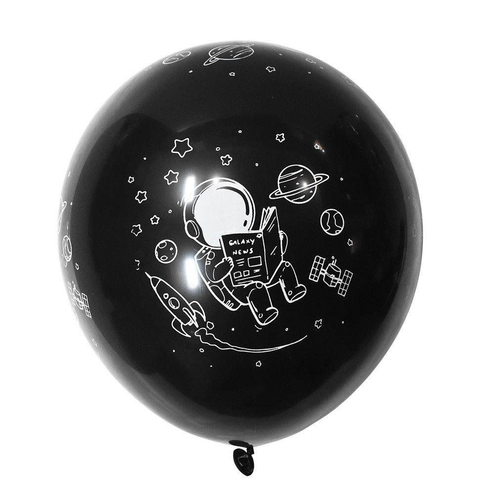 Astronaut Outer Space Theme Decoration.