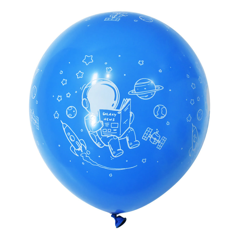 Astronaut Outer Space Theme Decoration.