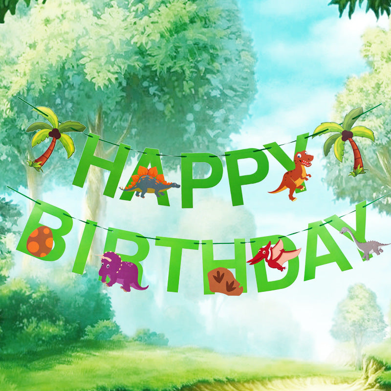 Dinosaur Birthday Party Decorations 1.