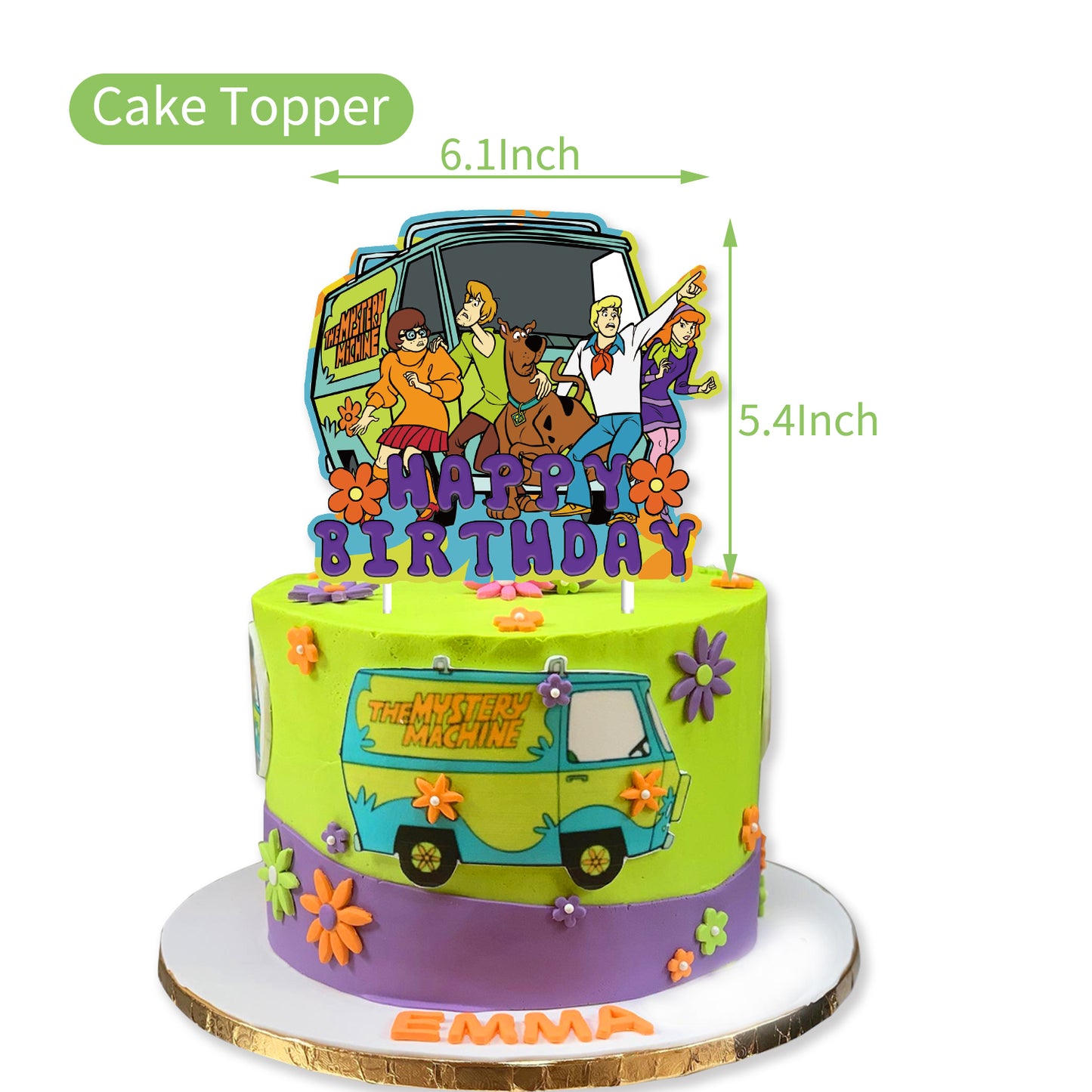 Scooby-Doo Birthday Party Decorations.